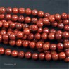 Perler Rød Jaspis sten Natural Red Jasper Gemstone Beads