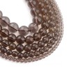 Røgkvarts perler til smykker Smoky Quartz Crystal Gemstone Beads