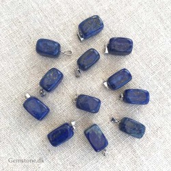 Lapis Lazuli vedhæng irregulær form Natural Blue Lapis Gemstone Pendant