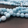 Perler Akvamarin ædelsten Natural Aquamarine Gemstone Beads