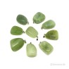 Nefrit Jade vedhæng friform Natural Nephrite Gemstone Pendant