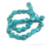 Turkis perler naturlig sten Turquoise Beads 8-12mm
