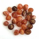 Cherry Quartz Gemstone chips for jewellery making