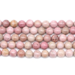 Rhodocrosit sten perler Natural Pink Rhodochrosite