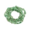 Perler Aventurin krystal sten Natural Green Aventurine Gemstone Chips lav selv smykker