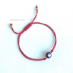 Rød snor tråd armbånd Kabbalah Evil Eye Bracelet