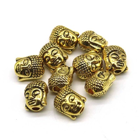 Buddha guld perle vedhæng lav selv smykker tilbehør