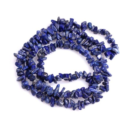 Perler Lapis Lazuli ædelsten Natural Lapis Gemstone Chips lav selv smykker Perler Lapis Lazuli ædelsten Natural Lapis Gemstone Chips lav selv smykker