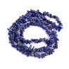Perler Lapis Lazuli ædelsten Natural Lapis Gemstone Chips lav selv smykker