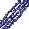 Perler Lapis Lazuli ædelsten Natural Lapis Gemstone Chips lav selv smykker