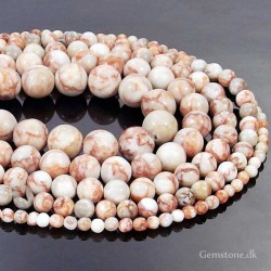 Jaspis Broget sten perler lav selv smykker Natural Jasper Beads