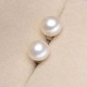 Ørestikker Ferskvandsperler øreringe Natural White Pearl Earrings