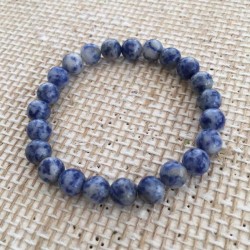 Armbånd Sodalit naturlig sten Blue Sodalite Gemstone Bracelet