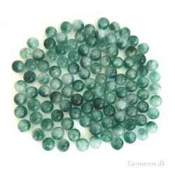 Jade Perler sten Natural Jade Green Spot Gemstone Beads