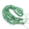 Aventurin Perler irregulær sten Natural Green Aventurine Beads DIY Jewelry