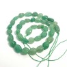 Aventurin Perler irregulær sten Natural Green Aventurine Beads DIY Jewelry