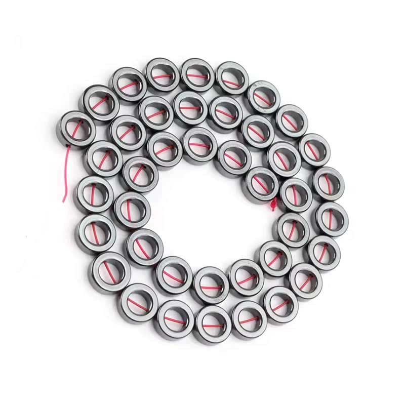 Perleramme Blodsten rund Hematite Bead Frame Perleramme Blodsten rund Hematite Bead Frame