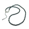 Herre Halskæde Blodsten Natural Hematite Necklace