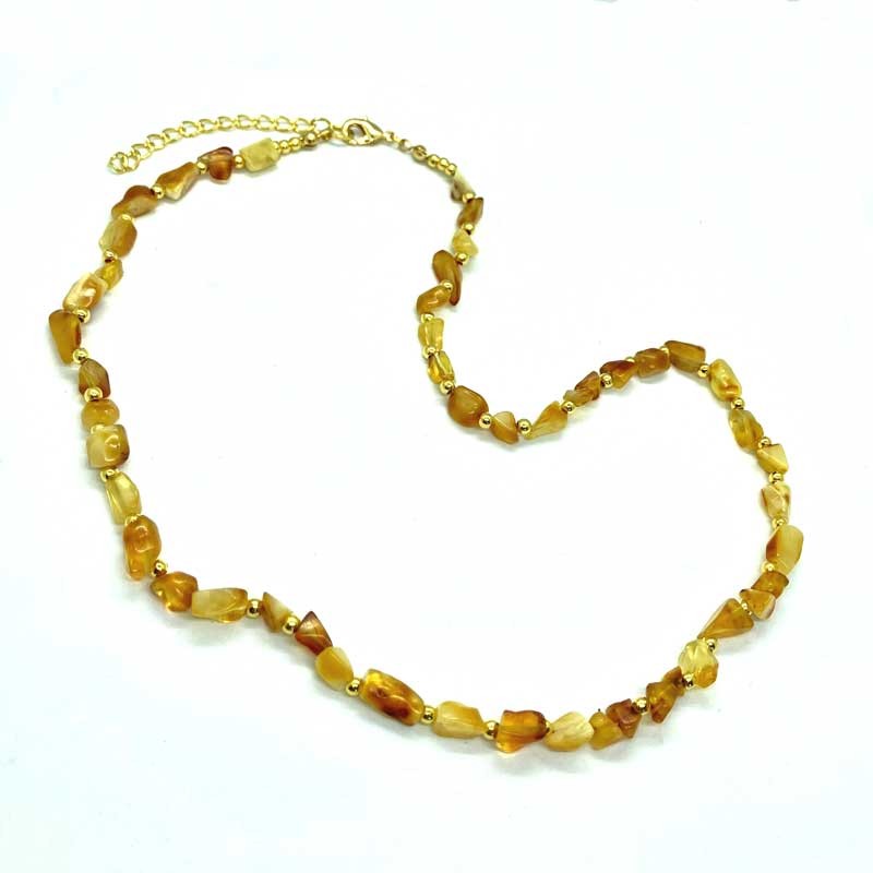 Rav halskæde ægte dansk Rav kæde Natural Amber Necklace Rav halskæde ægte dansk Rav kæde Natural Amber Necklace