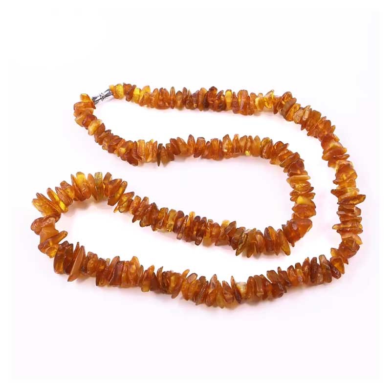 Rav halskæde ægte dansk Rav kæde Natural Amber Necklace Rav halskæde ægte dansk Rav kæde Natural Amber Necklace
