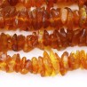 Rav Halskæde Ravchips Natural Unpolished Amber Necklace
