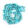 Turkis perler til smykker ægte sten Natural Turquoise Gemstone Chips