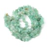 Perler Aventurin krystal sten Natural Green Aventurine Gemstone Chips lav selv smykker