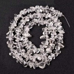 Perler Bjergkrystal sten Natural Crystal Gemstone chips lav selv smykker