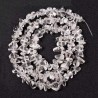 Perler Bjergkrystal sten Natural Crystal Gemstone chips lav selv smykker