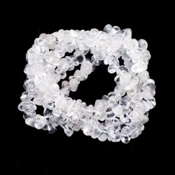Perler Bjergkrystal sten Natural Crystal Gemstone chips lav selv smykker