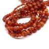Karneol perler sten Natural Carnelian Gemstone Beads
