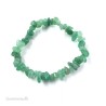Aventurin Grøn armbånd ægte krystal sten chips Natural Aventurine Gemstone Bracelet