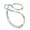 Halskæde Amazonit ædelsten Natural Colorful Amazonite Necklace