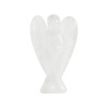 Skytsengel Bjergkrystal engel figur Rock Quartz Crystal Angel