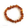 Rav armbånd Natural Amber Gemstone Chips 6-9mm Bracelet