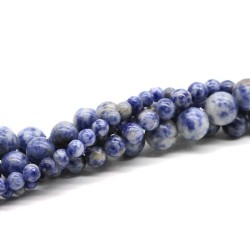 Sodalit perler sten Natural Sodalite Gemstone Beads