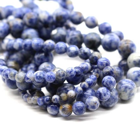 Sodalit perler sten Natural Sodalite Gemstone Beads