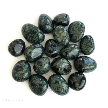 Grøn Kabamba Jaspis sten Natural Tumbled Kambaba Jasper Gemstone Grøn Kabamba Jaspis sten Natural Tumbled Kambaba Jasper Gemstone