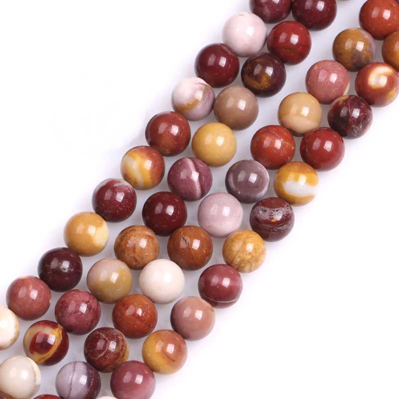 Mookait Jaspis perler sten Natural Mookaite Gemstone Beads