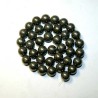 Pyrit perler til smykker Natural Iron Pyrite Gemstone Beads