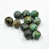 Perler Turkis sten Natural African Turquoise Gemstone Beads
