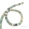 Amazonit perler ægte sten Rondel 8x5mm Amazonite Beads