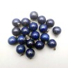 Lapis Lazuli sten kugle vedhæng til halskæde Natural Blue Lapis Gemstone Ball Pendant
