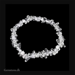 Bjergkrystal armbånd krystalsten chips Natural Crystal Quartz Gemstone Bracelet
