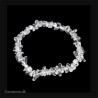 Bjergkrystal armbånd krystalsten chips Natural Crystal Quartz Gemstone Bracelet